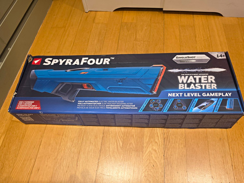 Spyrafour premium water - spyrafour,