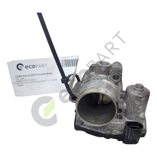 Ford focus mk3 throttle - mk3, body