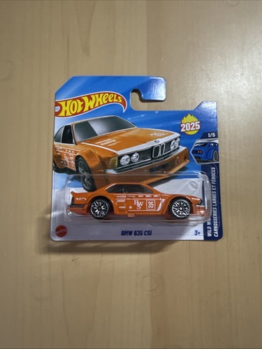 Hot wheels 2025 bmw - bmw, csi