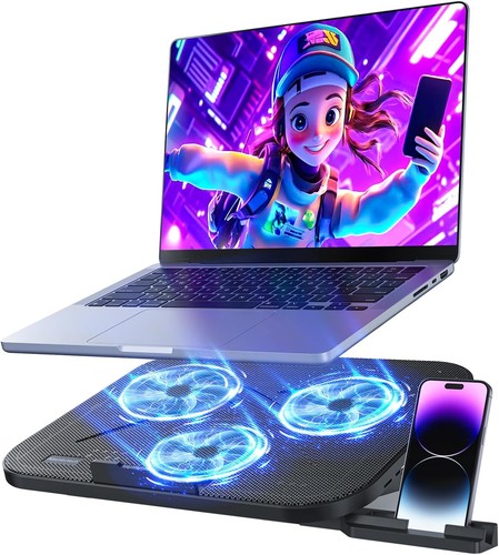 Laptop cooling pad quiet - cooling,