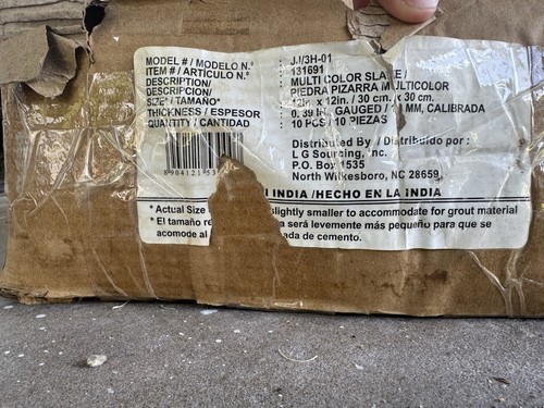 Discontinued indian slate tile - discontinued,