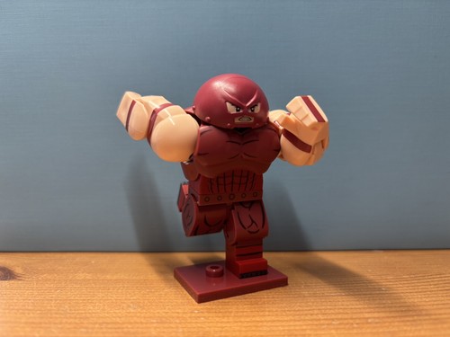 Lego custom juggernaut big fig - lego,