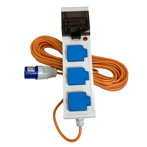 Camping electric hook - camping, up