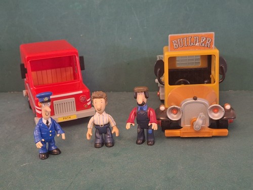 Postman pat van ted - pat,