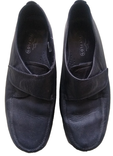 Fly flot ladies black - ladies, leather
