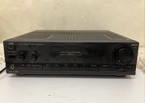 Jvc e71 stereo intergrated - jvc,