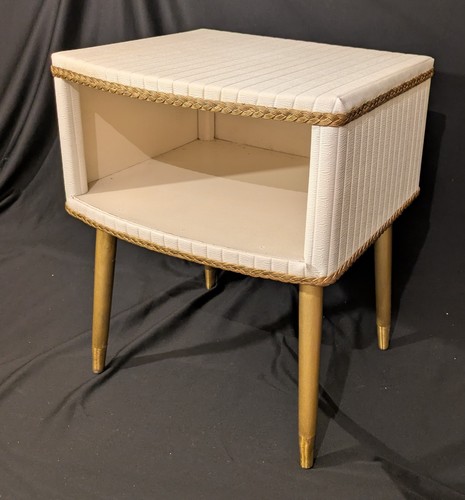 Vtg 1960s off white vinyl - 1960s,