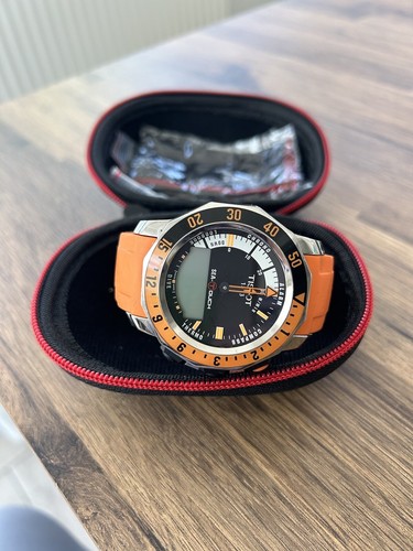 Tissot sea touch watch - sea-touch,