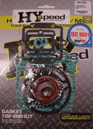 Hyspeed top end head - top,
