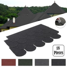 18pcs Asphalt Roof Shingles