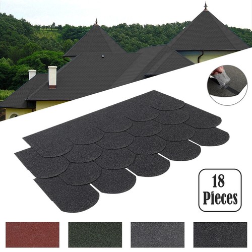 18pcs asphalt roof shingles - roof,