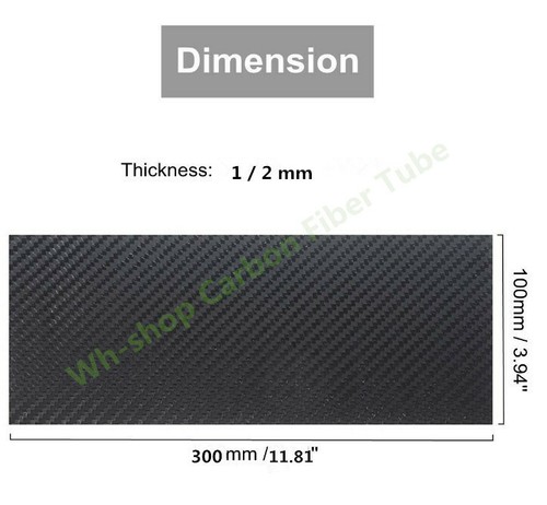Carbon fiber plate - carbon,