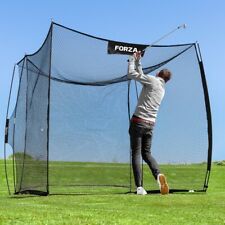 FORZA ProFlex Pop-Up Driving Golf Net | PORTABLE & FOLDING | Garden Golf Cage