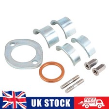 Exhaust Collets Collars Clamp Fastener Bolt Kit For Honda CG125 CB XL XL185 125s