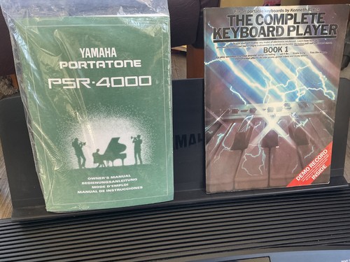 Yamaha psr 4000 professional - yamaha, psr-4000
