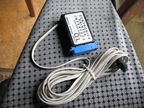 Miracle systems centronics - miracle,