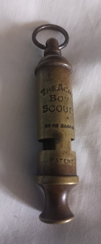 Antique acme boy - acme, brass