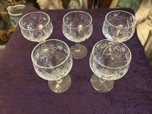 Rare edinburgh crystal thistle - rare,