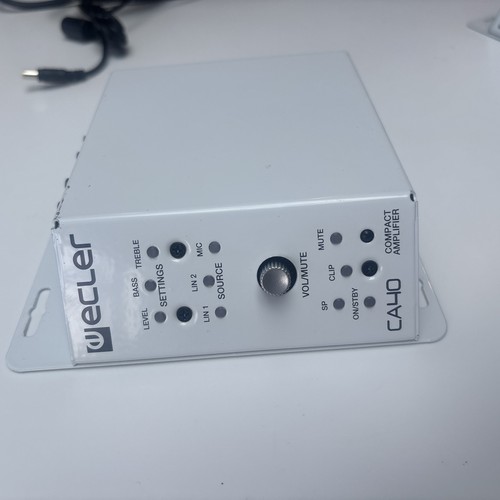 Ecler ca40 compact amplifier - ca40,