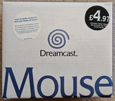 Sega Dreamcast Mouse Open But