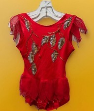 Custom Made Red/Gold Ice