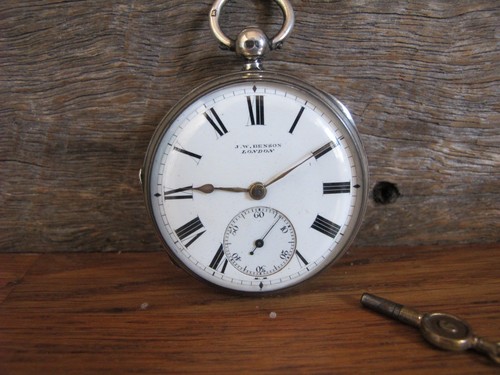 Benson sterling silver - w.,