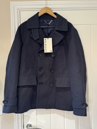 Belstaff milford peacoat - belstaff,