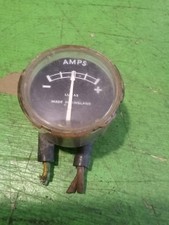 LUCAS .-0-+  AMMETER/OLD bike
