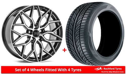 Alloy wheels tyres 1av - wheels, &