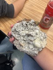 Mineral Cluster Rock Worth 200 000 Dollars That Was Found by Scientist #2 of 2