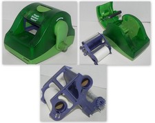 XYRON CREATE A STICKER 2.5 INCH GREEN MAGIC STICKER MAKER SCRAPBOOK ADHESIVE