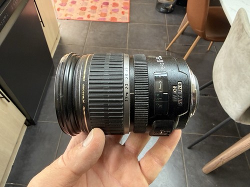 Canon ultrasonic 17 55mm - ultrasonic, ef-s
