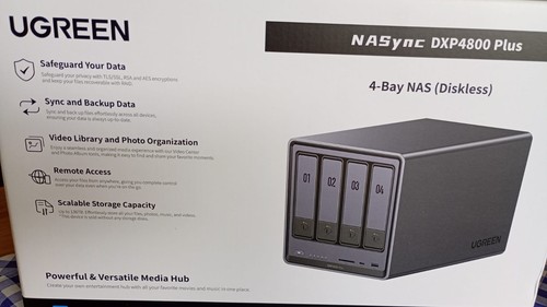 Ugreen nasync dxp4800 plus - nasync,