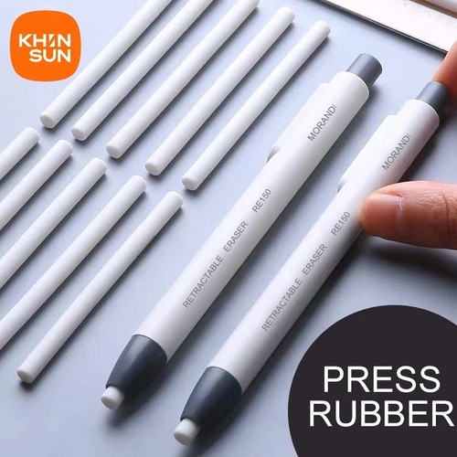 Press retractable pencil - retractable,