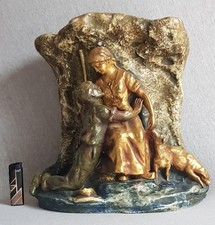 Amphora, Rarity, E. Stellmacher, Very Large Art Nouveau Vase, Circa 1906, Marked