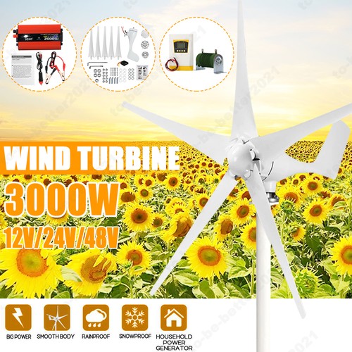 3kw 48v wind - 3kw, turbine