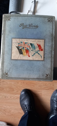 Rare post card - rare, with