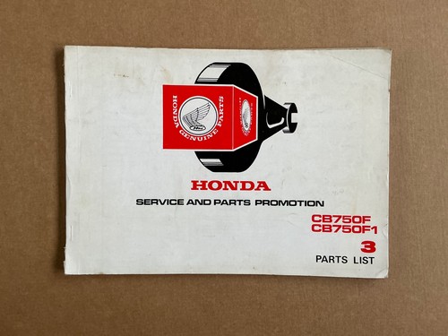 Genuine honda 750f1 cb750f1 - genuine, cb