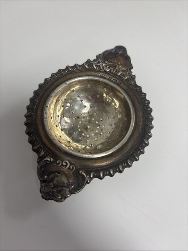 Antique sterling silver tea - sterling,
