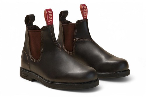 Rossi brown chelsea leather - rossi,