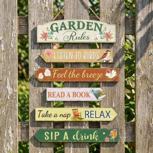 Personalised wooden hanging - personalised,