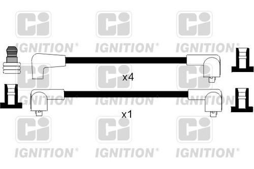 Ignition cable kit for austin - ignition,