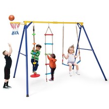 4-in-1 Play Swing Frame with