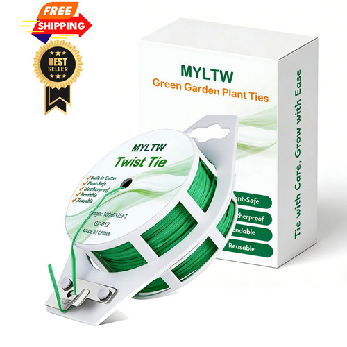 100m garden cable ties - 100m, &