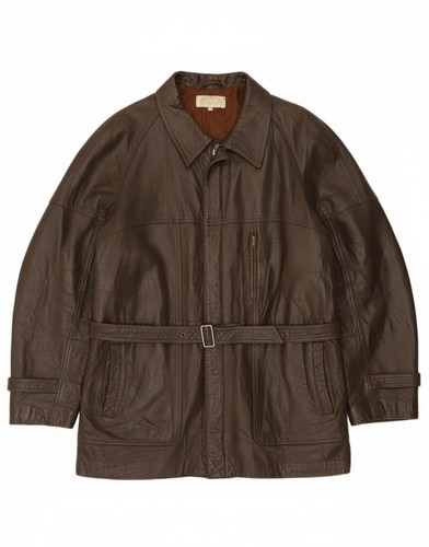 Vintage mens leather jacket - mens, it