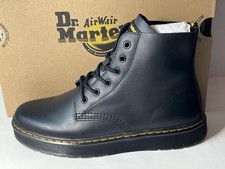 DR MARTENS THURSTON CHUKKA BOOTS BLACK UK SIZE 8 EU 42 DOCS 27778001 LUSSO