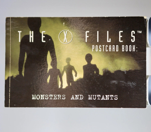 The files monsters - x,