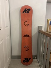 K2 Happy Hour 157cm All Mountain Freestyle snowboard  