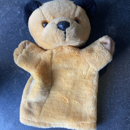 Vintage sooty hand puppet - hand,