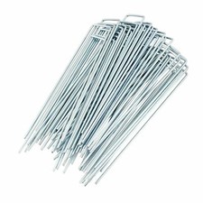 100x Galvanised Steel Weed